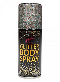 Glitter body spray rainbow 100 ml