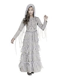 Glitter Ghost Bride Child Costume