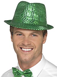 Glitter hat green