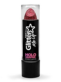 Glitter Lipstick red