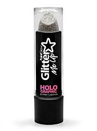 Glitter Lipstick silver