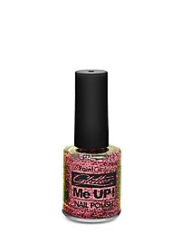 Glitter Nail Polish pink