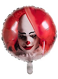 Globo De Foil De Payaso Terrorífico