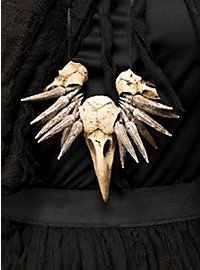 Gloomy plague doctor costume for women