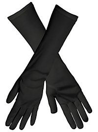 Gloves long black