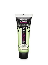 Glow in the Dark Body Paint Tube invisible