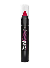 Glow in the Dark Face Paint Stift pink