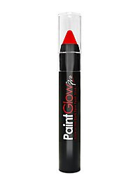 Glow in the Dark Face Paint Stift rot