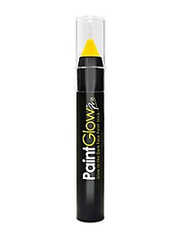 Glow in the Dark Face Paint stylo jaune