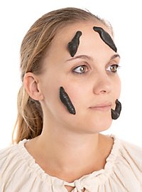 Glueable leeches (silicone)