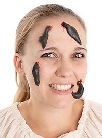 Glueable leeches (silicone)