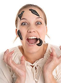 Glueable leeches (silicone)