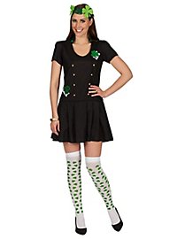 Glücksklee Kleid