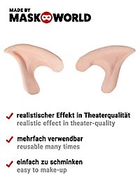 Gnome Ears Made of Latex