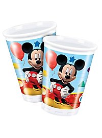 Gobelet Mickey Mouse 8 pièces