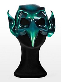 Goblin Leather Half Mask