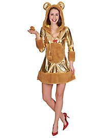 Goldbärchen Kostüm