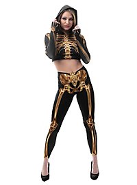 Golden Bones Skeleton Costume
