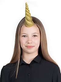 Golden Unicorn Horn