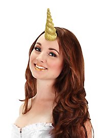 Golden Unicorn Horn