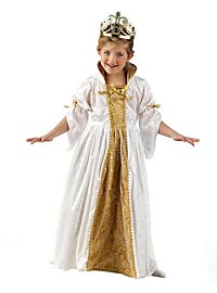 Goldene Prinzessin  Kinderkostüm