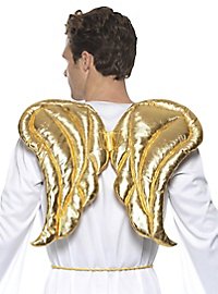 Goldglänzende Flügel