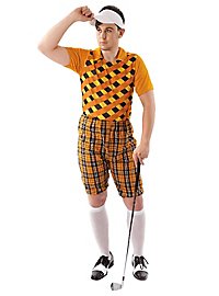 Golf professional costume for men