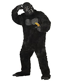 Gorilla Kostume Sort