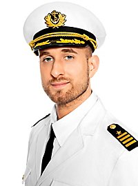 Gorra De Capitán Para Adultos