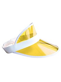 Gorra Visera Años 80 Amarilla