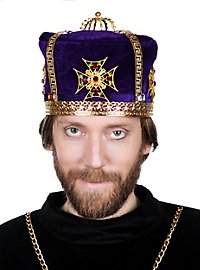 Gorro De Corona Morado