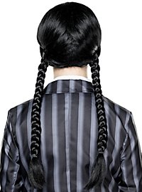 Goth Girl Perücke für Kinder