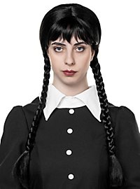 Goth girl wig for adults