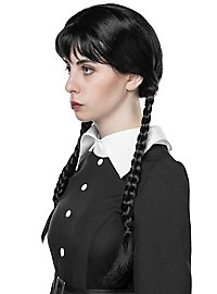 Goth girl wig for adults