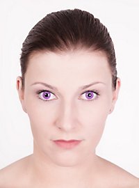 Violet Contact Lenses  Gothic Effect 