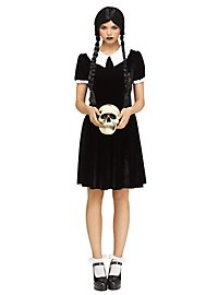 Gothic Girl Skolepige Kostume