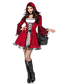 Gothic Little Red Riding Hood Costume