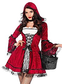 Gothic Rotkäppchen Kostüm