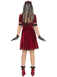 Gothic Vampire Bride Costume