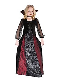 Gotisk Vampyr Børnekostume