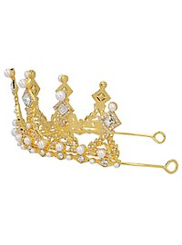 Gouden pareldiadeem