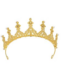 Gouden pareldiadeem