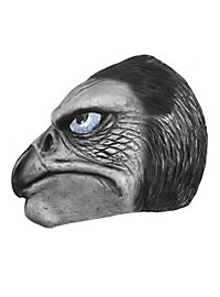 Grauer Adler  Maske aus Latex