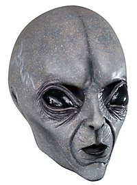 Grauer Alien Kindermaske