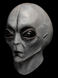 Grauer Alien Maske