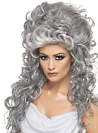 Greek goddess wig grey
