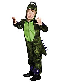Green dragon costume for kids