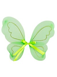 Green forest fairy accessory set for children