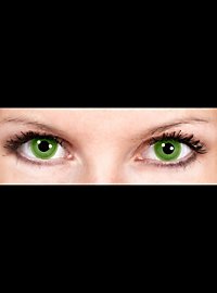Grüne Kontaktlinsen - Motiv Green Goblin 