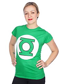 Green Lantern Girlie Shirt Logo